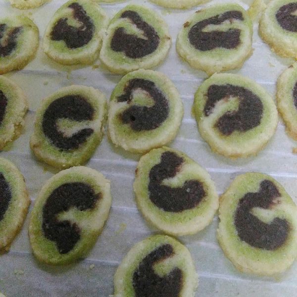 巧克力造型餅乾(無蛋無泡打粉) : 逸甄一起做