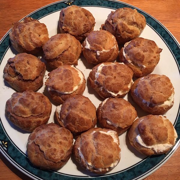 簡易鮮奶油泡芙:Tin Wu 一起做