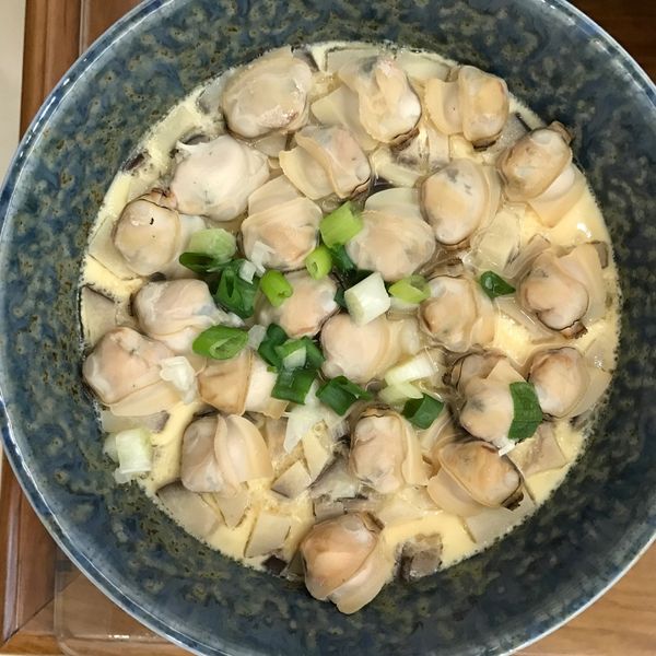 超滑嫩鮮蛤蜊蒸蛋 : 詹惠純一起做