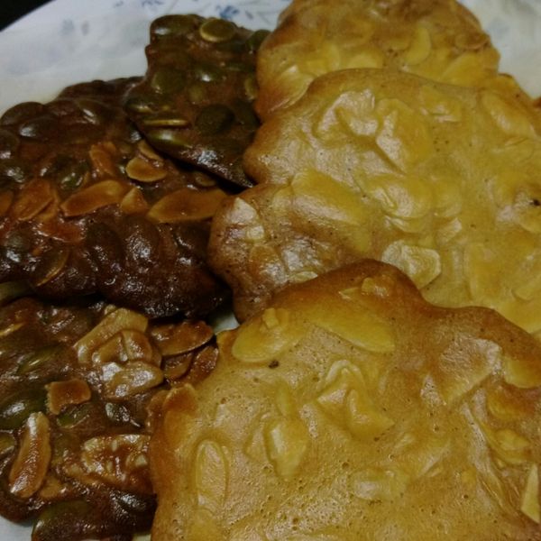 杏仁瓦片 : 吳彩慎一起做