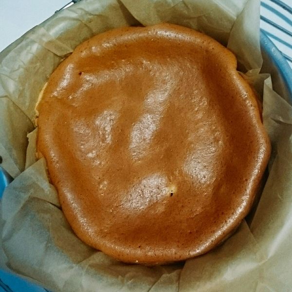 半熟蜂蜜凹蛋糕:韋寶寶 一起做