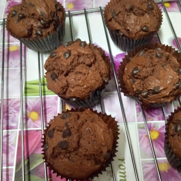 香濃巧克力瑪芬：張品倩 一起做