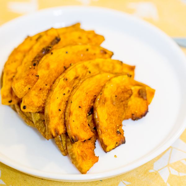 香料烤南瓜 - {蔬食}：小榯廚房 一起做