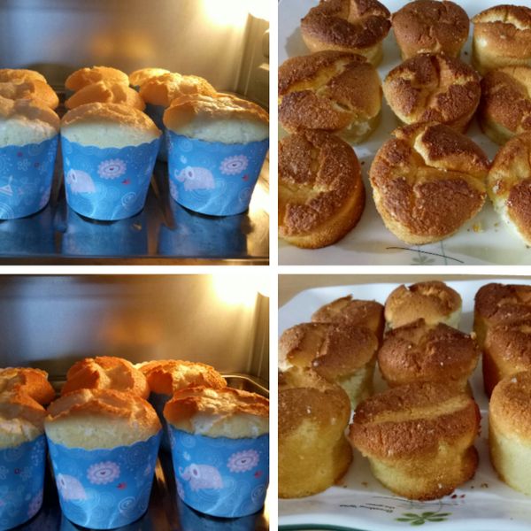 鮮奶油磅蛋糕 (4種食材) : Xiaotong Lin一起做