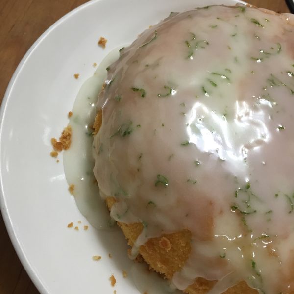 Applebabebe  Lin一起做了老奶奶檸檬蛋糕(8吋)