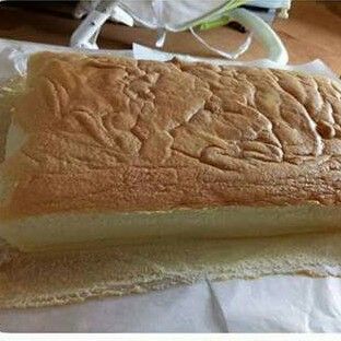 古早味蛋糕-原味雞蛋香 : Xiaotong Lin一起做