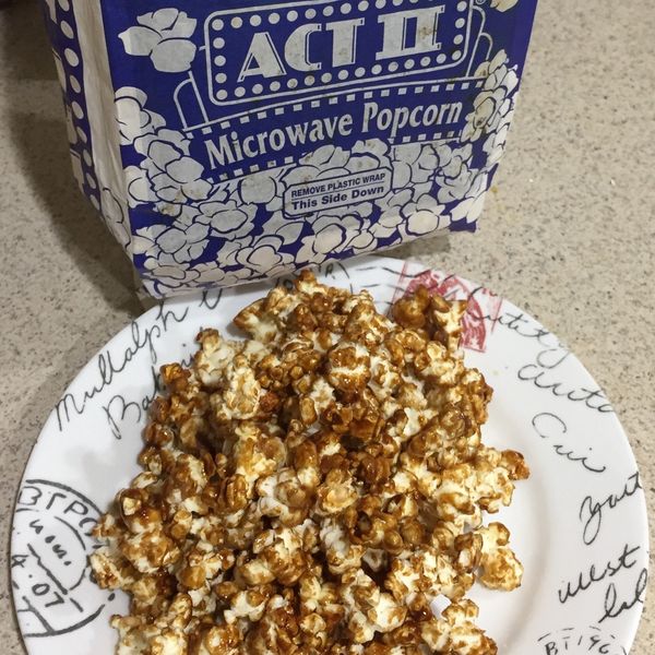 一次就成功的焦糖爆米花 : 黃佳玲一起做