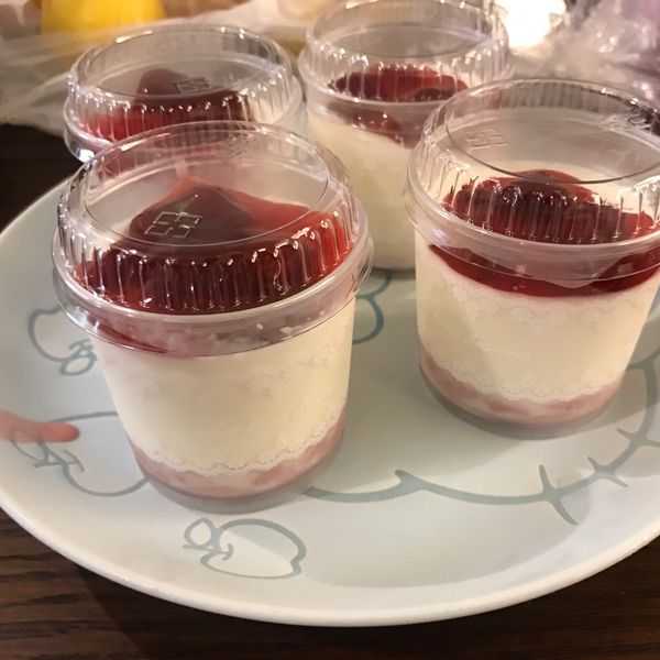 Hao wife ㄟ苦情廚房一起做了鮮奶酪