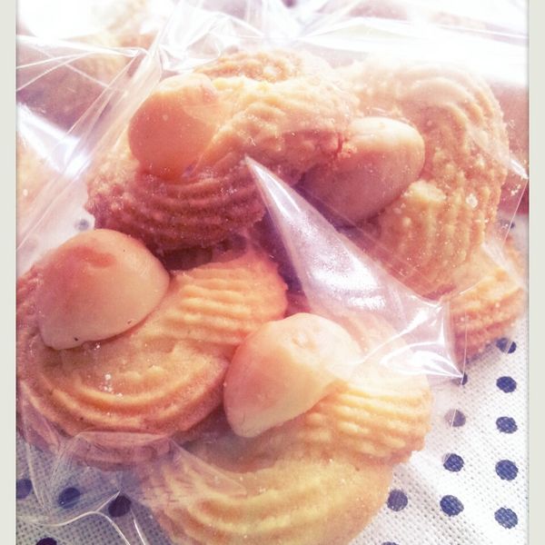 【甜牙齒】一口接一口的奶酥餅乾Danish butter cookies：鄭伶 一起做