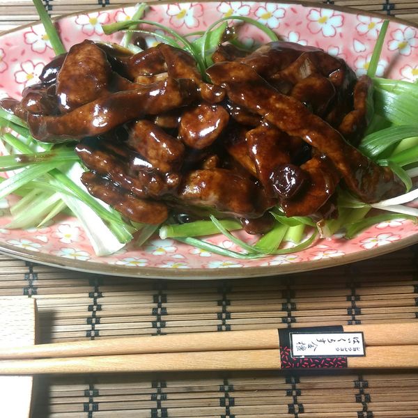 京醬肉絲：林怡昌 一起做