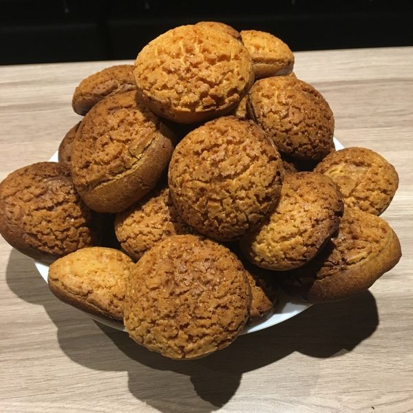 cher一起做了零失敗菠蘿泡芙 (超詳細解說)