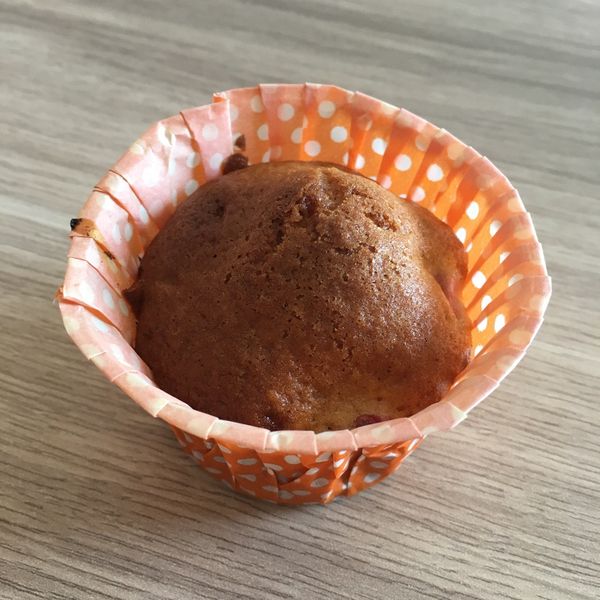 cher一起做了【迷你﹠超簡單】草莓馬芬