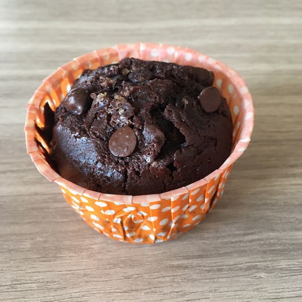 cher一起做了水滴巧克力杯子蛋糕