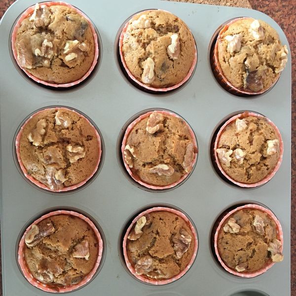 桂圓核桃杯子蛋糕:cher 一起做