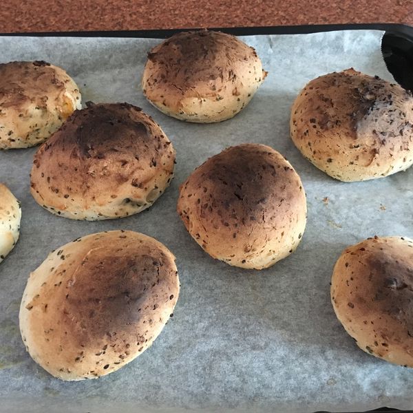 cher一起做了韓國麻糬起士麵包