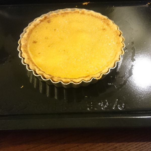 Hao wife ㄟ苦情廚房一起做了檸檬塔