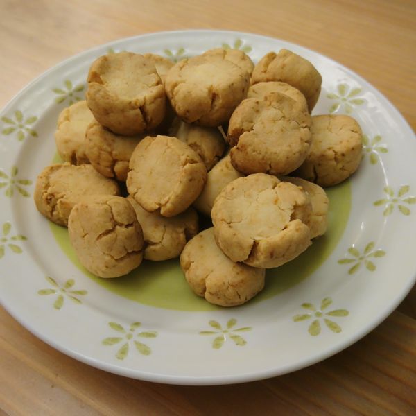 瑪格麗特餅乾●簡單卻充滿情意 : Lydia Chiang一起做