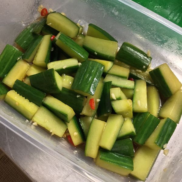 涼拌小黃瓜 : Ca33andra一起做
