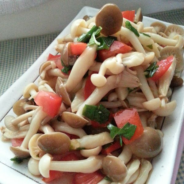 蒜味涼拌鮮菇 15分鐘開胃菜:Y.chunli.K0330 一起做