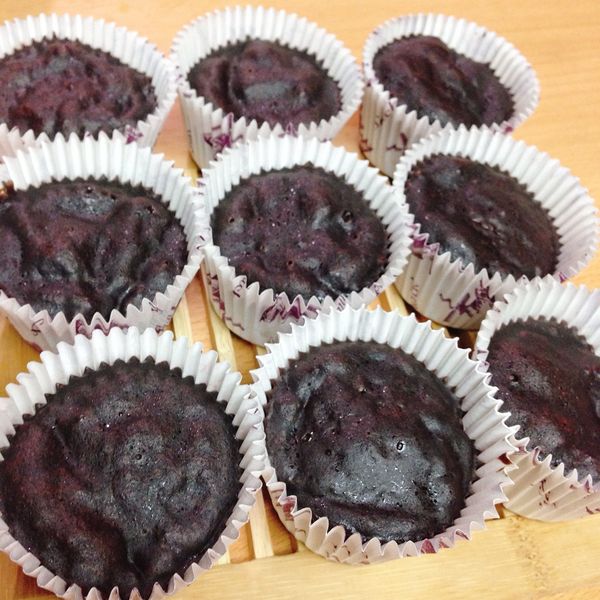 巧克力馬芬蛋糕#新手也會做：Leo 一起做