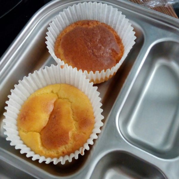 南瓜杯子蛋糕 : Jessica Wang一起做