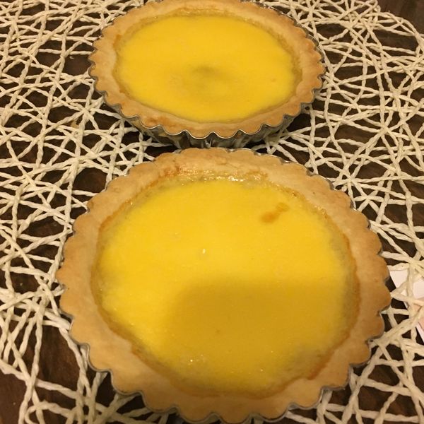 蛋塔 : 余胖丁一起做