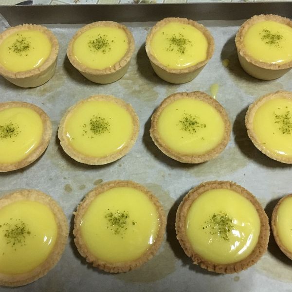 法式檸檬塔 : Emma li一起做