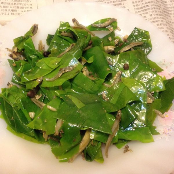 炒山蘇 : Susan Chen一起做