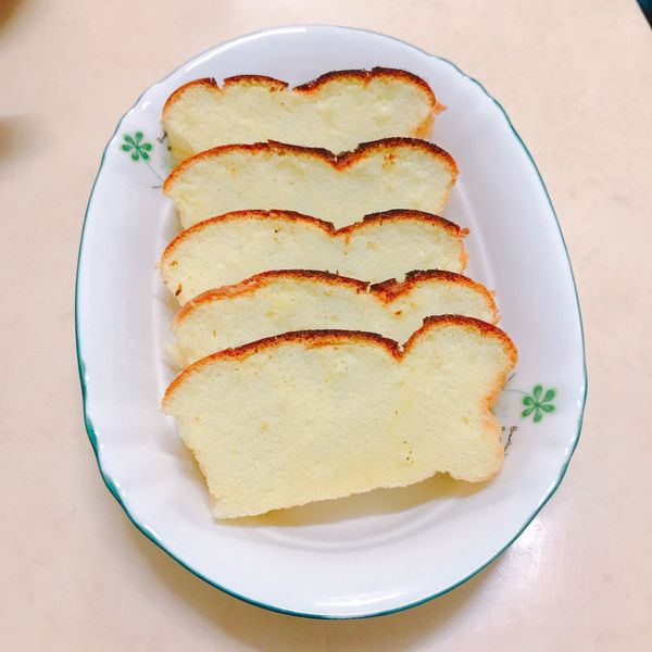 古早味蛋糕-原味雞蛋香 : 吳語語一起做