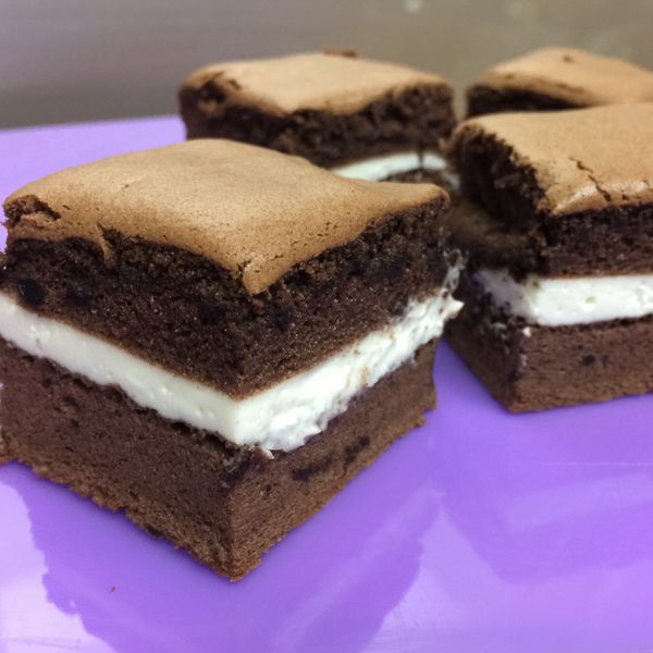 奶油乳酪巧克力蛋糕 : 靜一起做