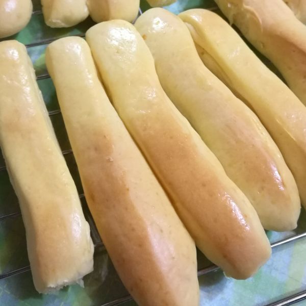地瓜牛奶麵包棒 : 江妙妙一起做
