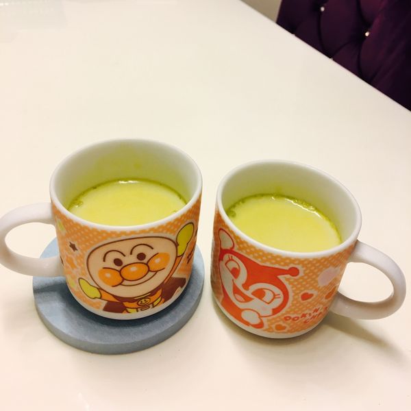 免蒸/烤～綿滑抹茶雞蛋布丁（吉利丁配方）：想飛 一起做