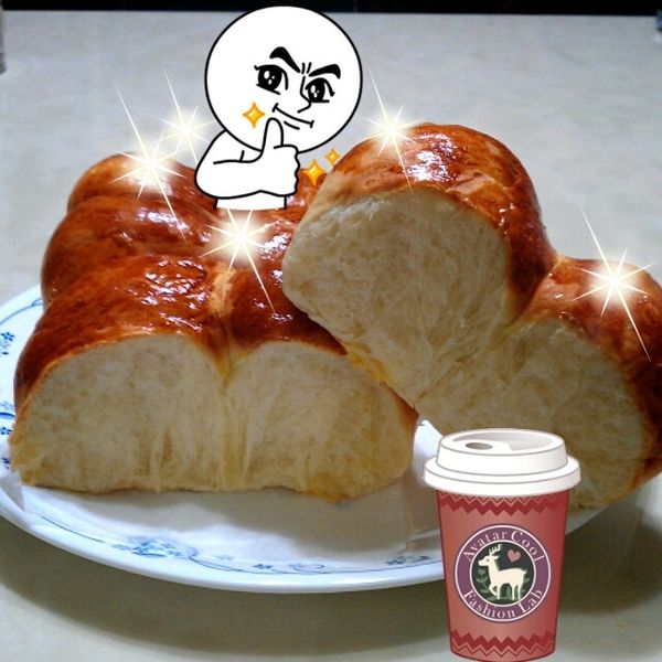 微波麵包：shirley 一起做