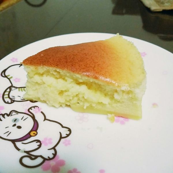 用起司片做輕乳酪蛋糕 : xuanyunw一起做