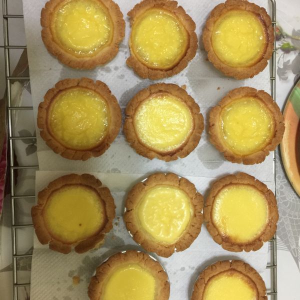 蛋塔 : 黃雅雅一起做