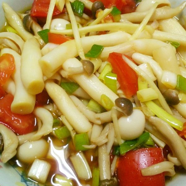 蒜味涼拌鮮菇 15分鐘開胃菜:葉曉欣 一起做