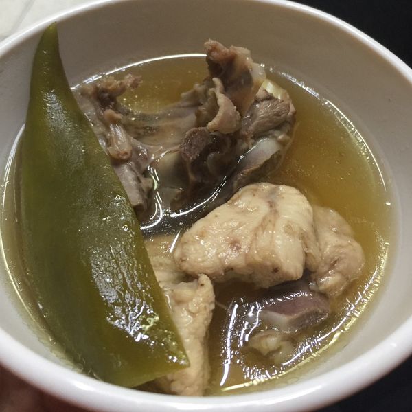 剝皮辣椒雞湯～辣不離口：Angel 一起做