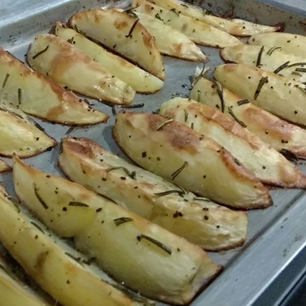 迷迭香烤馬鈴薯  ～ 附『實作影片』～ : 追求改變突破一起做