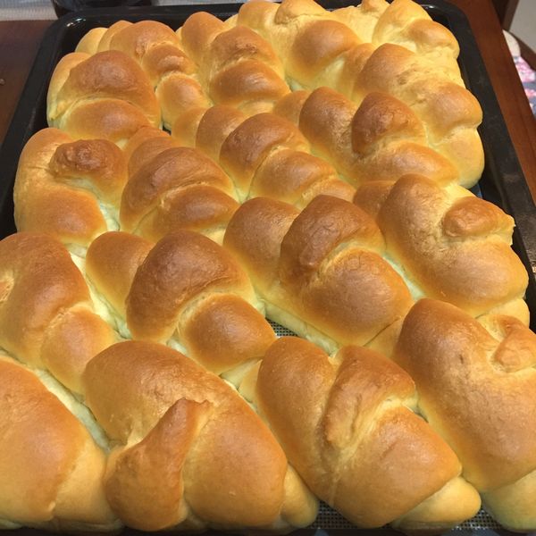 超軟奶香麵包 : Yunshin Cheng一起做