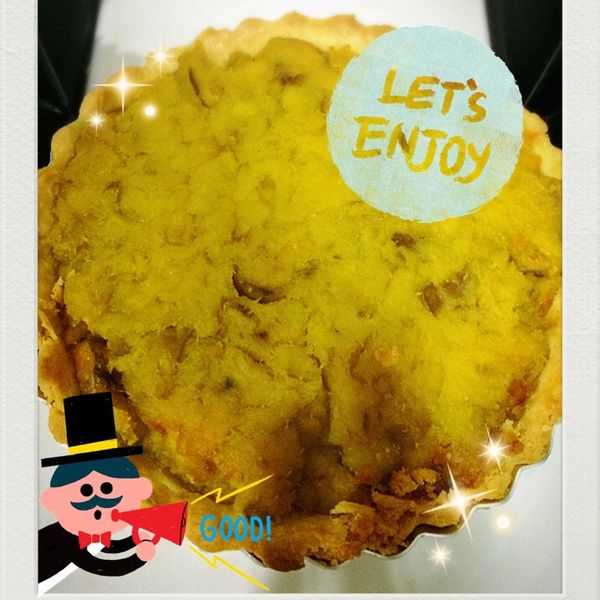 【偽。好媳婦】地瓜派 : Angelcooking一起做