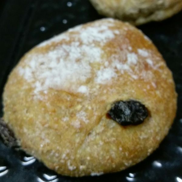 免揉核桃葡萄麵包(無油無蛋無奶) : 慕姸琋一起做