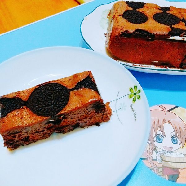 *巧克力慕斯* 不用烤箱輕鬆做：Wei Shan Xu 一起做