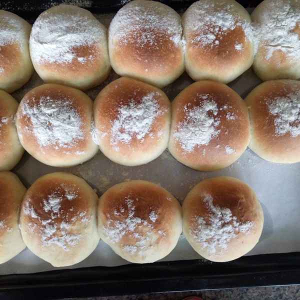 煉乳餐包:Christine Lin 一起做