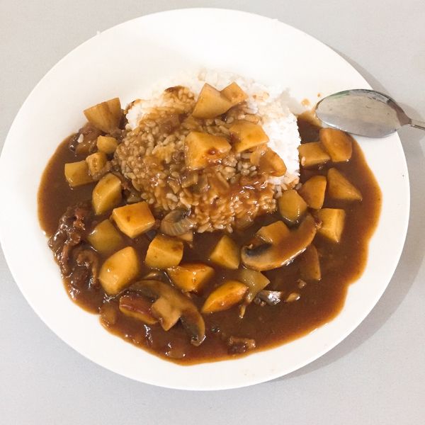 懶人零失手清冰箱牛肉咖哩飯 : Bean一起做