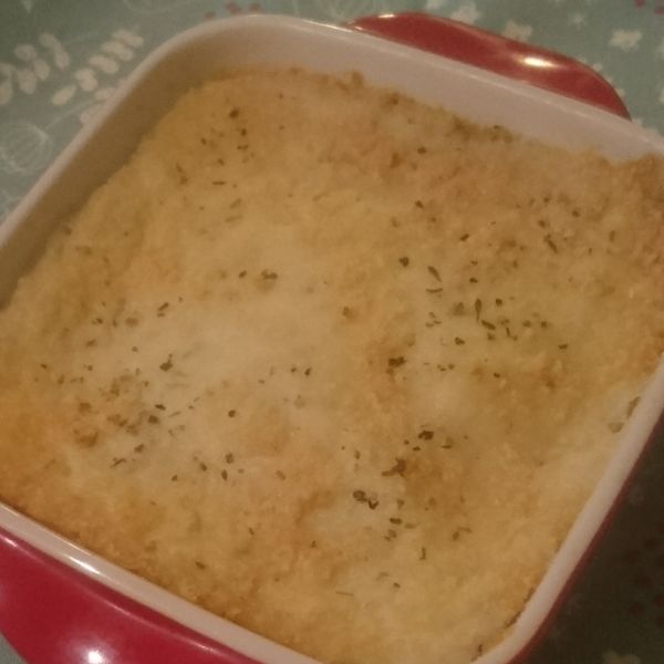 療癒料理:焗烤奶香馬鈴薯泥：Merenwen HO 一起做