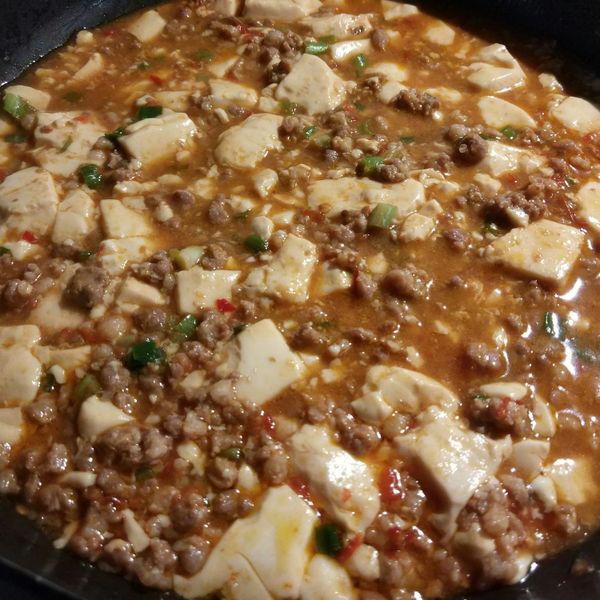 新手不敗家常菜 - 麻婆豆腐15分鐘 : Fang一起做