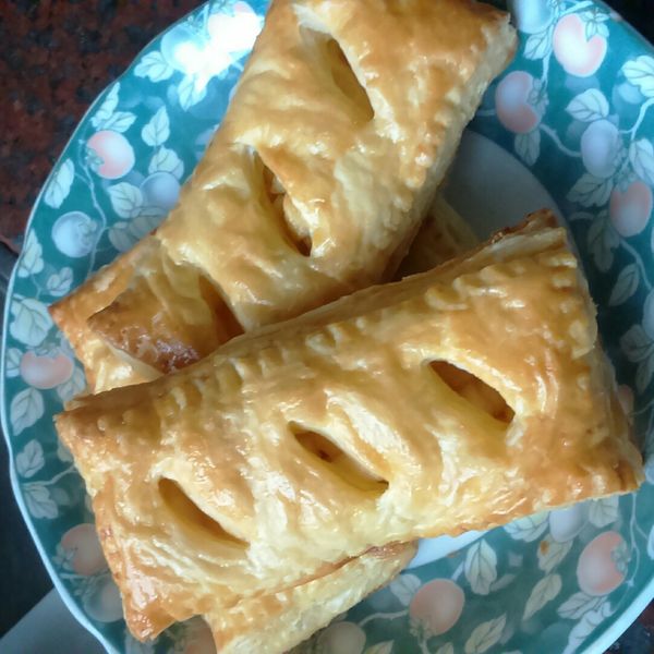 香酥酥皮蘋果派🍎 : 浪跡江湖一起做