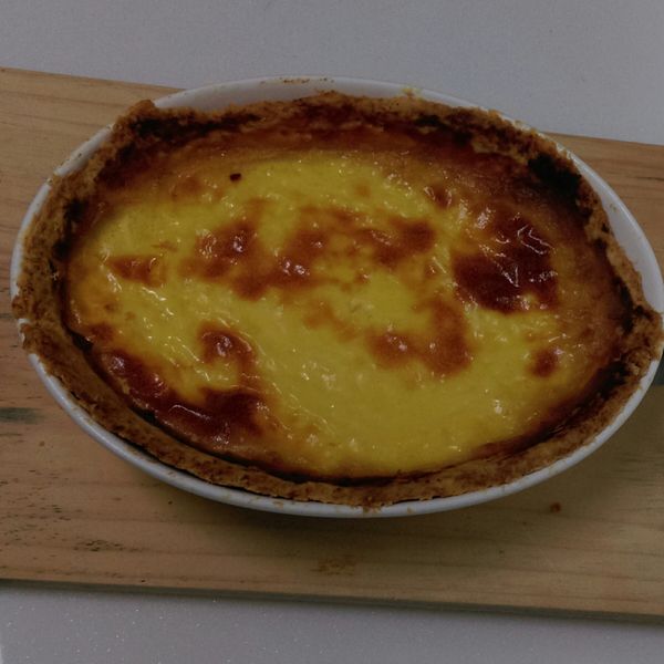 秒殺款甜點再進化 - 地瓜起司布蕾派:呂雅鈴 一起做