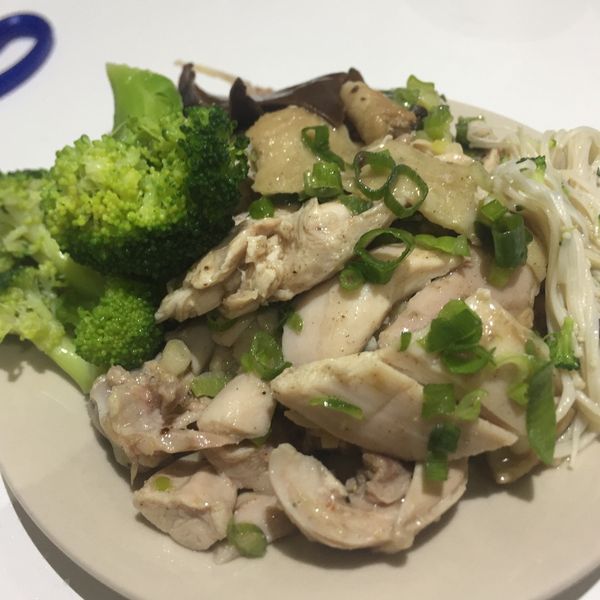 夜市鹹水雞 : Christine Yang一起做