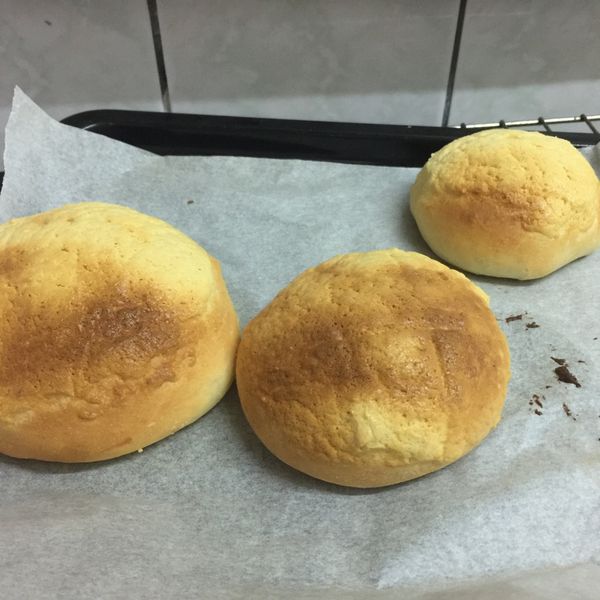 菠蘿麵包 : Winny 一起做